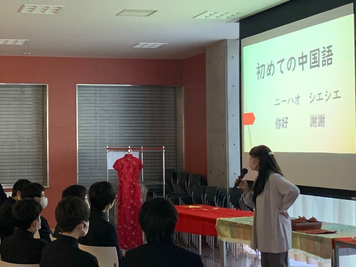 放課後 多言語 多文化講座 中国語 も大盛況 森村学園 中等部 高等部