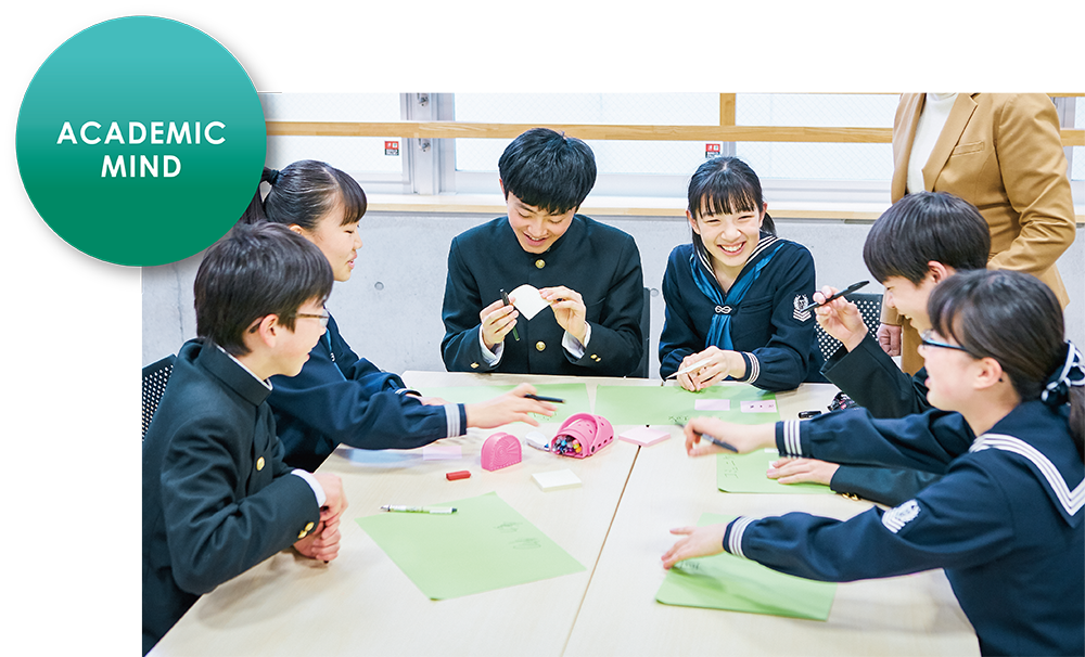 課題解決（PBL）型学習｜森村学園 中等部・高等部
