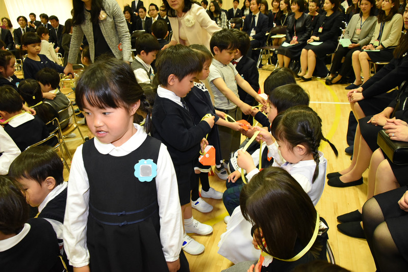 ２０１９年度入園式 始業式 森村学園 幼稚園