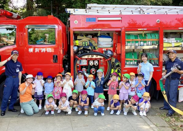 避難訓練(毎学期1～2回)